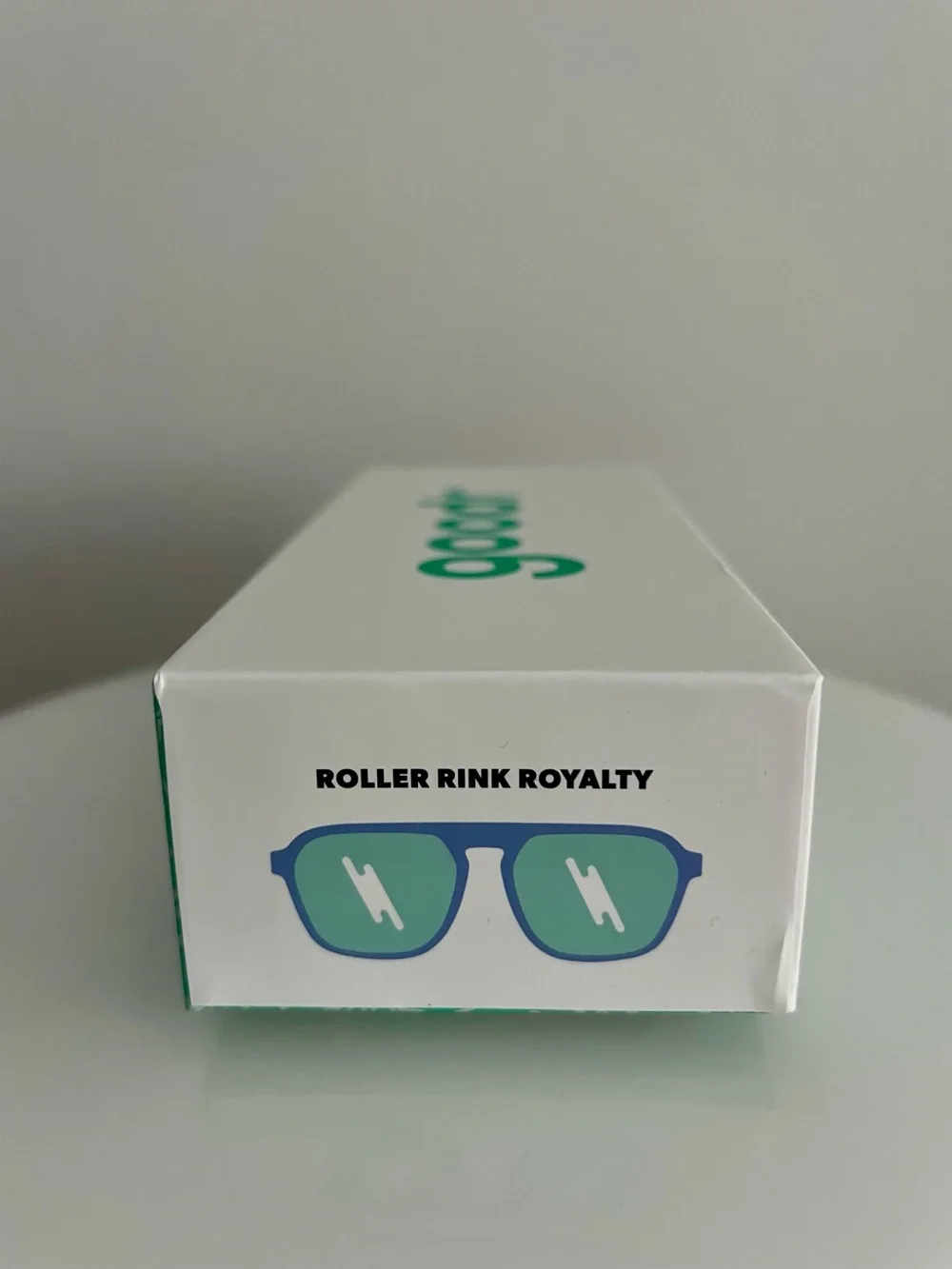 NWT | Goodr Roller Rink Royalty Blue Mirrored Sunglasses